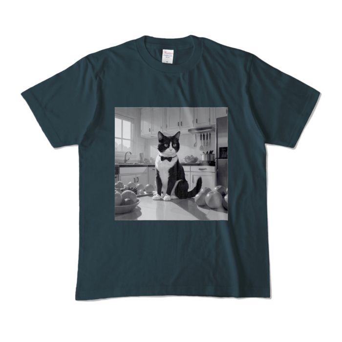 カラーTシャツ - M - デニム (濃色)