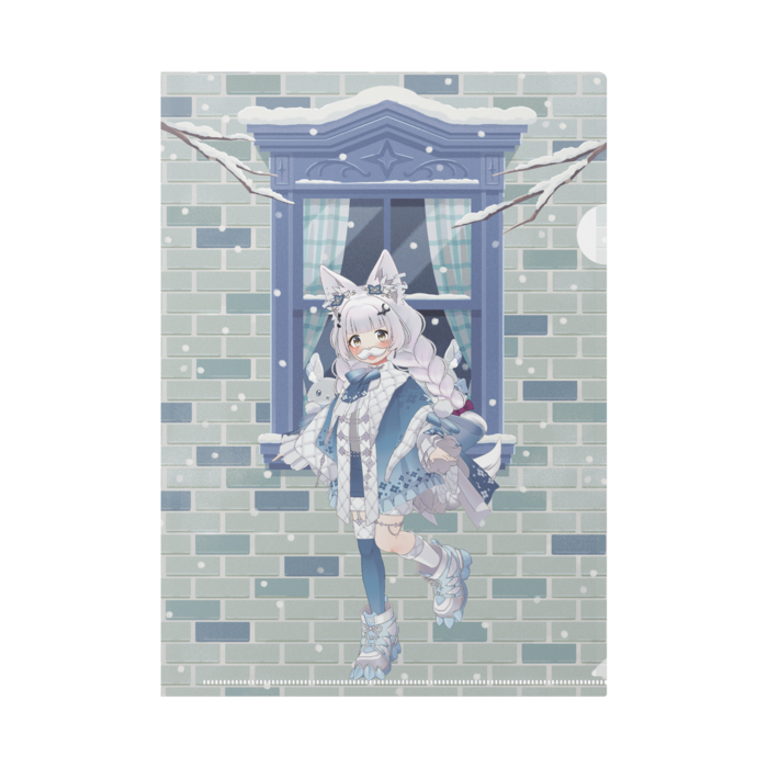 クリアファイル - A4