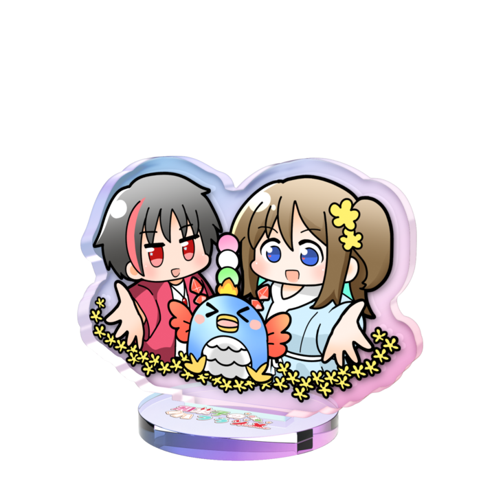 オーロラアクスタ - 50 × 50mm