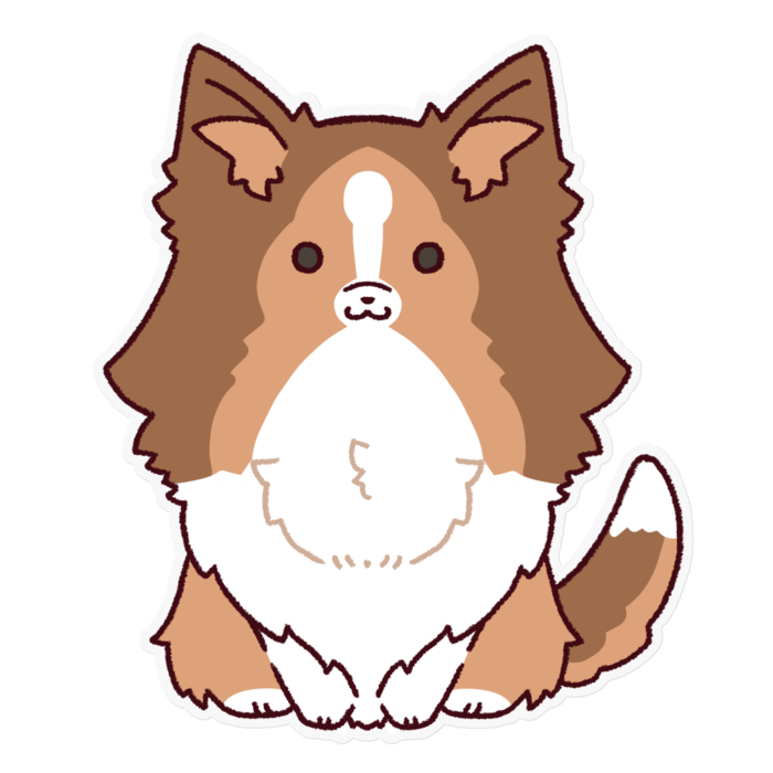 ステッカー - 160 x 160 (mm)(1)