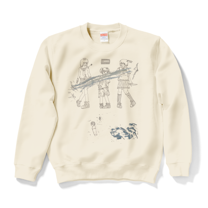 スウェット - S - ナチュラル