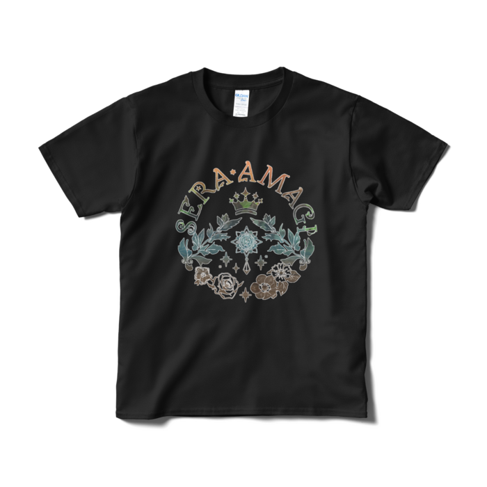 アマギセーラLogo Tシャツ（短納期） - S - ブラック