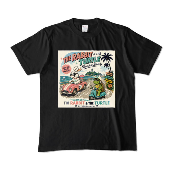 カラーTシャツ - M - ブラック (濃色)