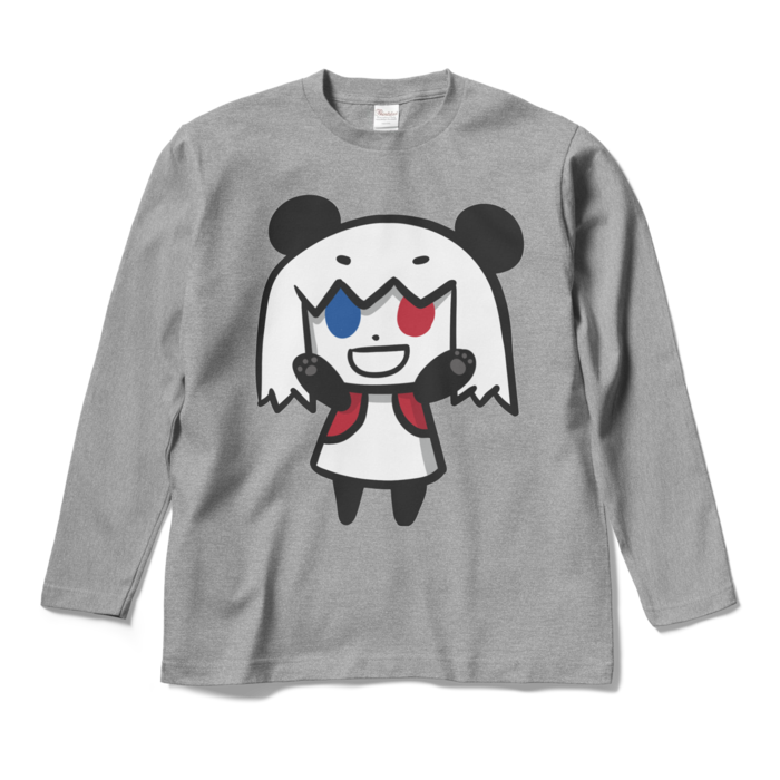 ロングスリーブTシャツ - M - 杢グレー