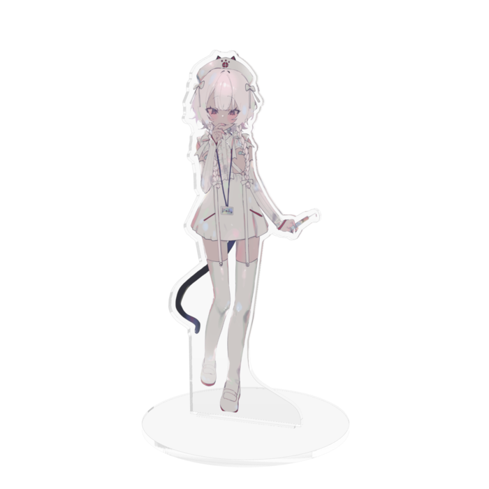 アクリルフィギュア - 160x160mm
