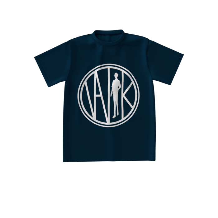 ビッグシルエットTシャツ - ネイビー - S