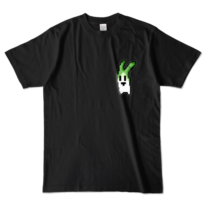 カラーTシャツ - L - ブラック (濃色)