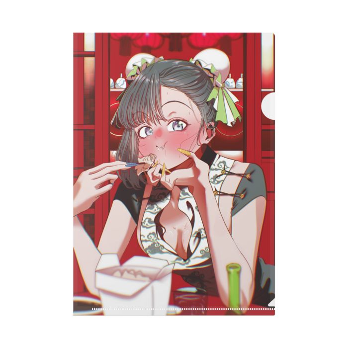 クリアファイル - A4