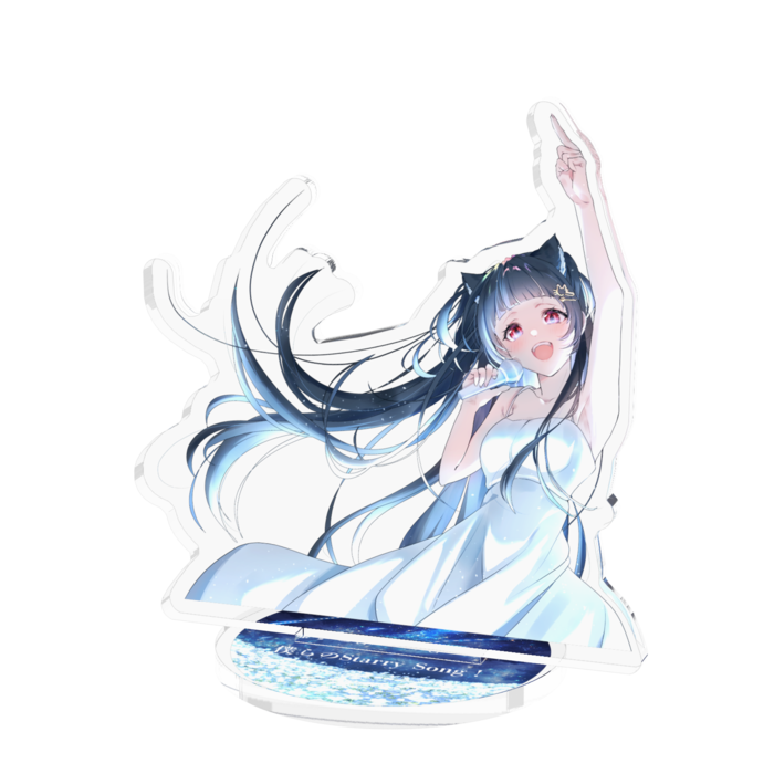 アクリルフィギュア - 70x70mm