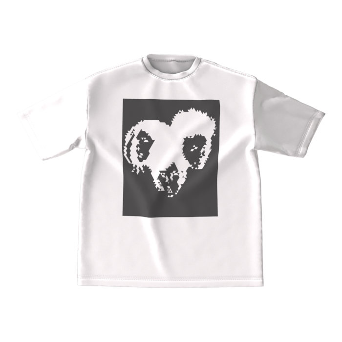 ビッグシルエットTシャツ - M - 正面