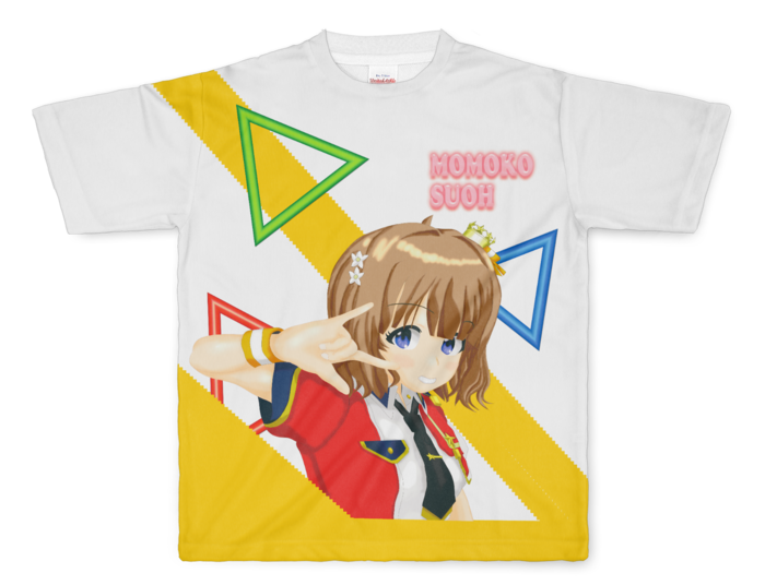 フルグラフィックTシャツ - L - 両面印刷