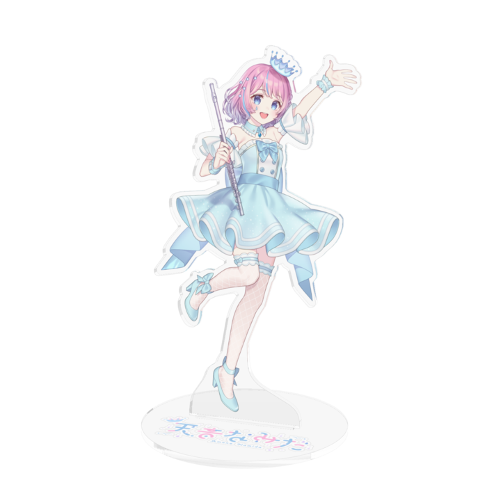 アクリルフィギュア - 160x160mm