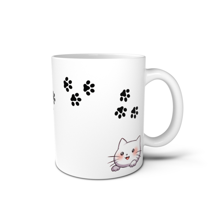 マグカップ - 直径 8 cm / 高さ 9.5 cm