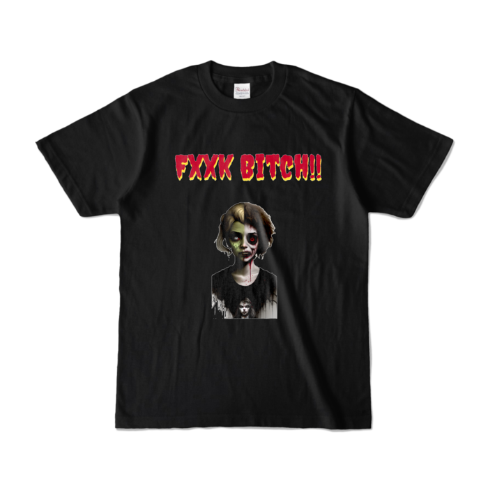 カラーTシャツ - S - ブラック (濃色)