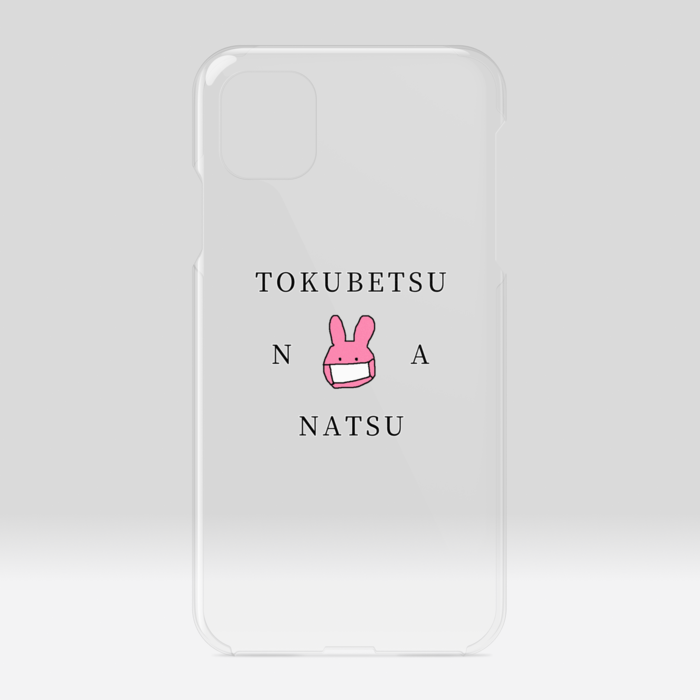 クリアiPhoneケース - iPhone11