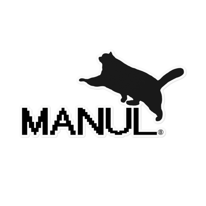 ステッカー - 160 x 160 (mm)