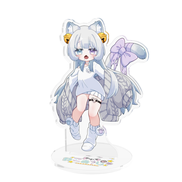アクリルフィギュア - 100x100mm