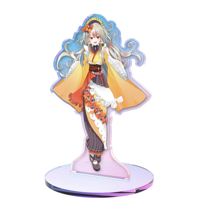 オーロラアクスタ - 100 × 100mm