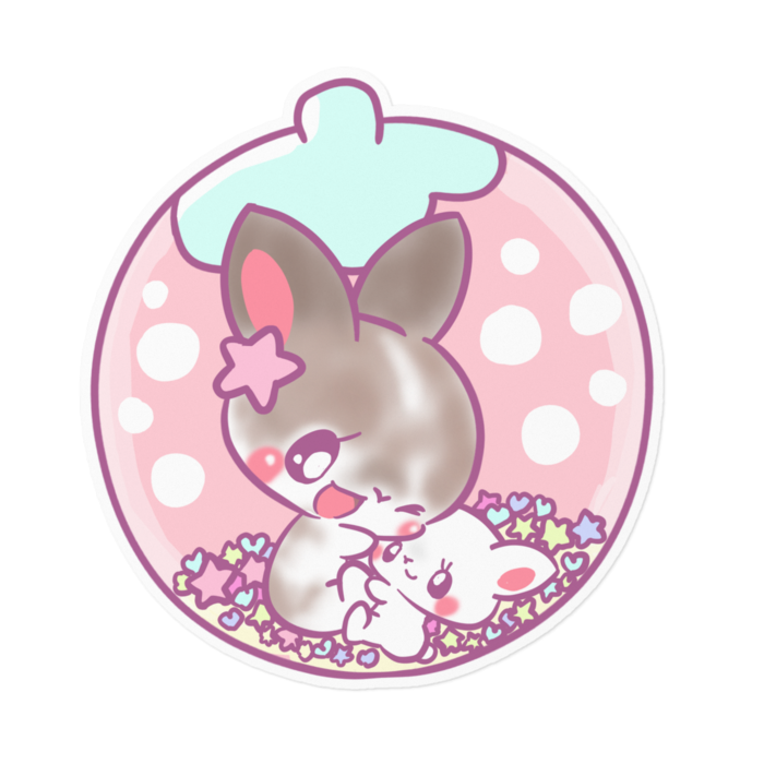 ステッカー - 160 x 160 (mm)