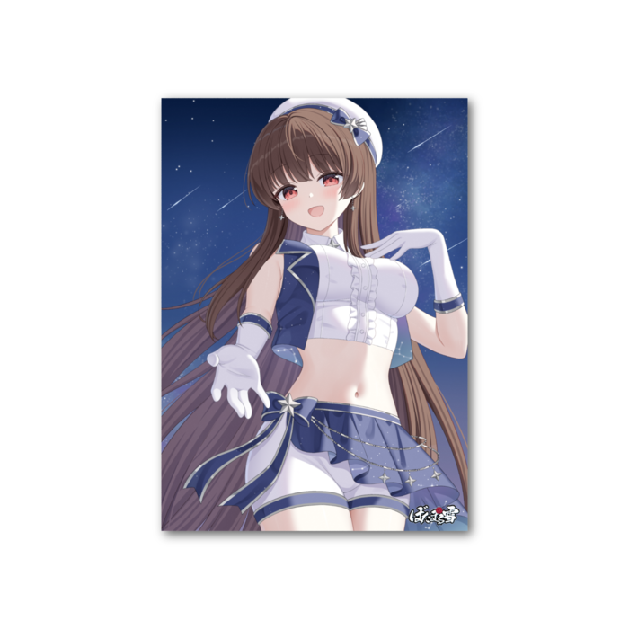 記念イラスト フォト風カード 