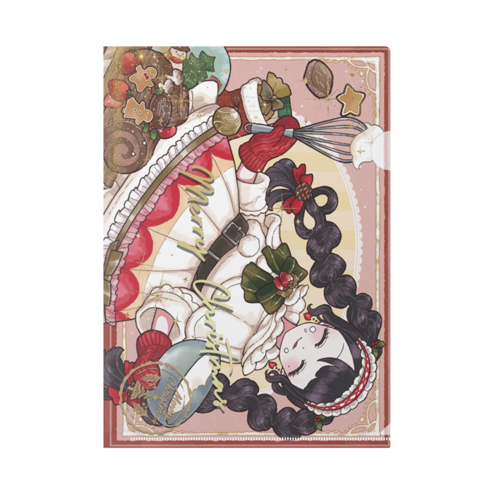 クリアファイル - A4