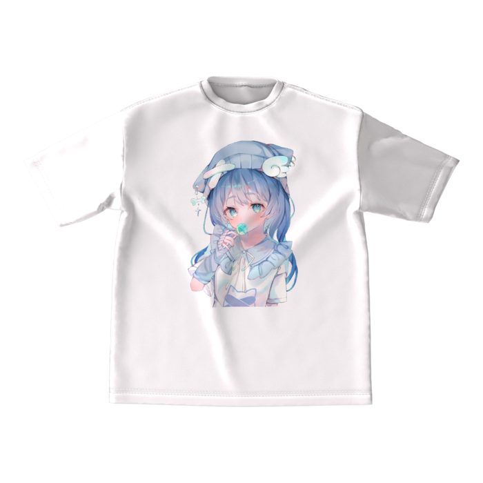 ビッグシルエットTシャツ - M - 両面