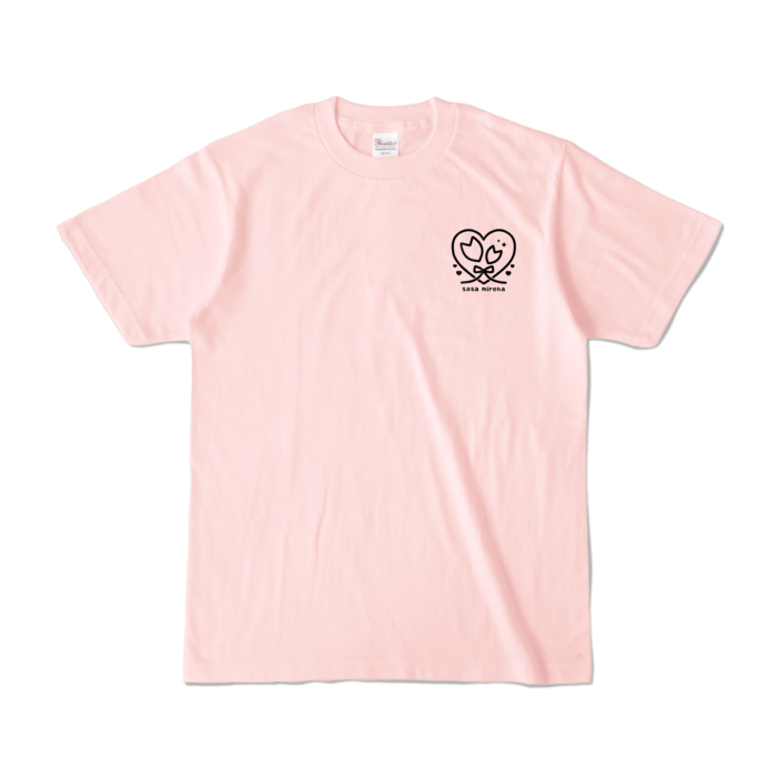 カラーTシャツ - S - ライトピンク (淡色)