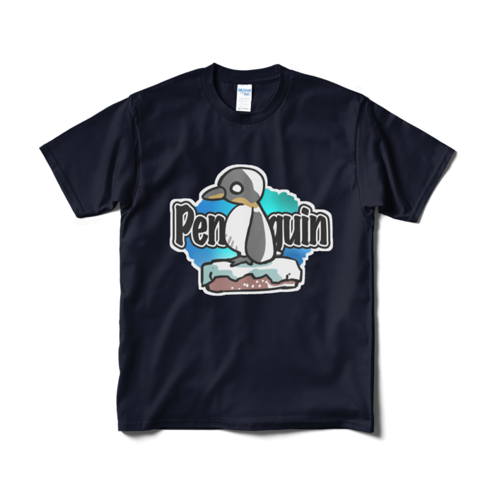Tシャツ(短納期) - M - ネイビー
