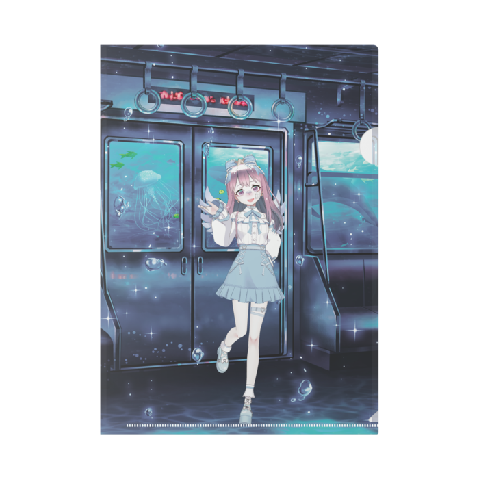 クリアファイル - A4