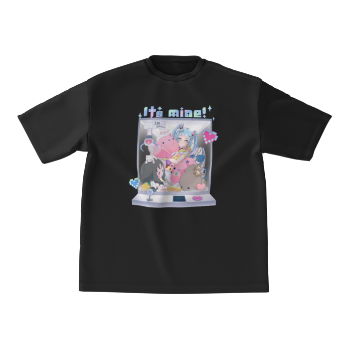 ビッグシルエットTシャツ - M - 正面