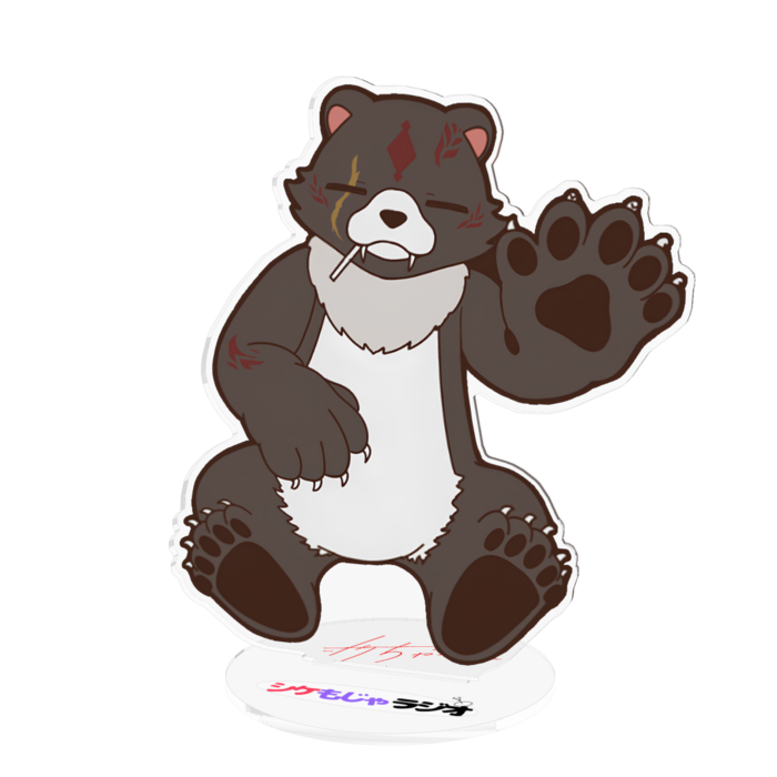 アクリルフィギュア - 160x160mm