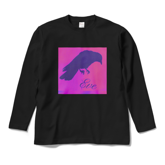 ロングスリーブTシャツ - M - ブラック