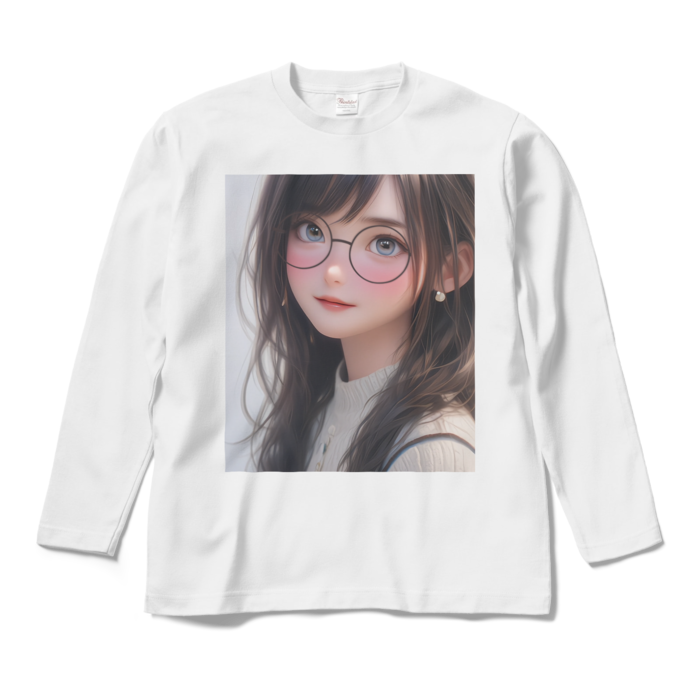 ロングスリーブTシャツ typeA- M - ホワイト