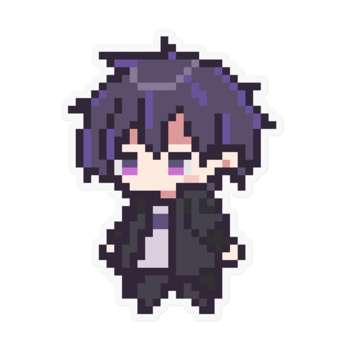 ステッカー - 100 x 100 (mm)