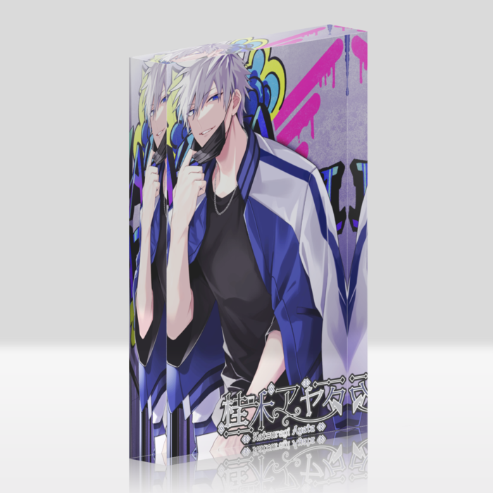 アクリルブロック - 100x148mm