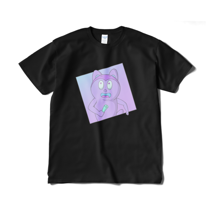 Tシャツ(短納期) - XL - ブラック