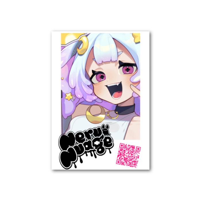 フォト風カード - えがお -
