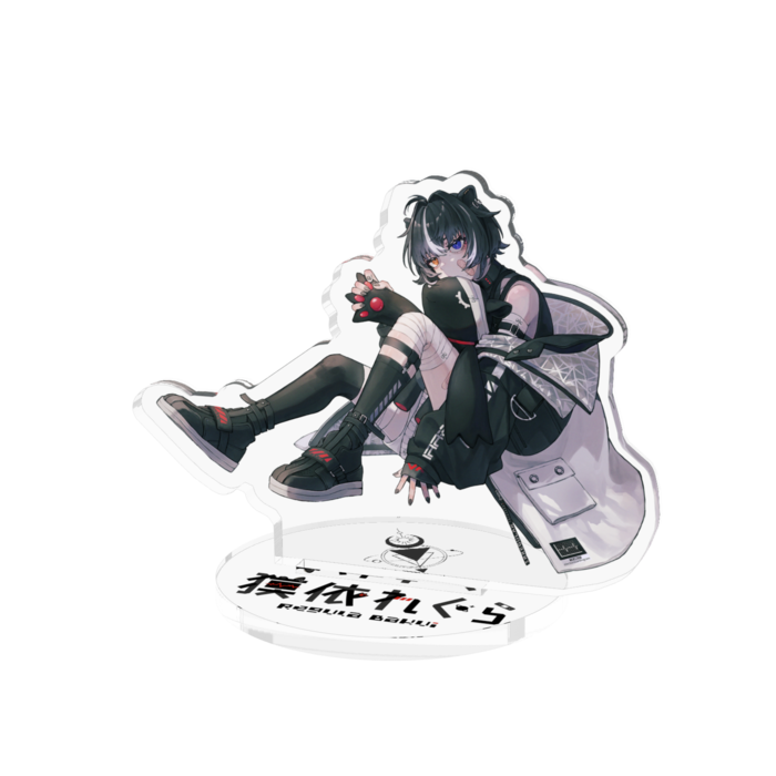 アクリルフィギュア - 70x70mm