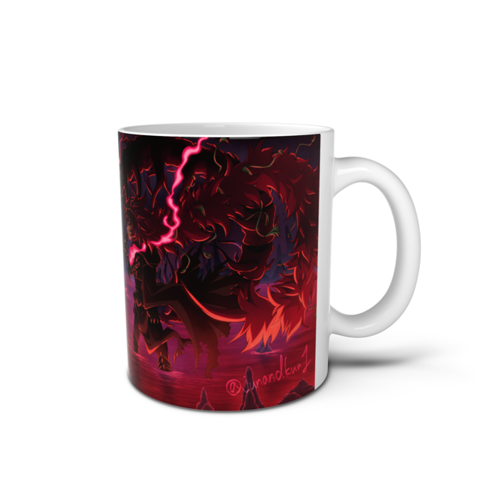 マグカップ - 直径 8 cm / 高さ 9.5 cm