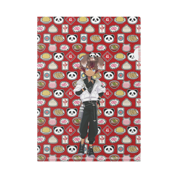 クリアファイル - A4