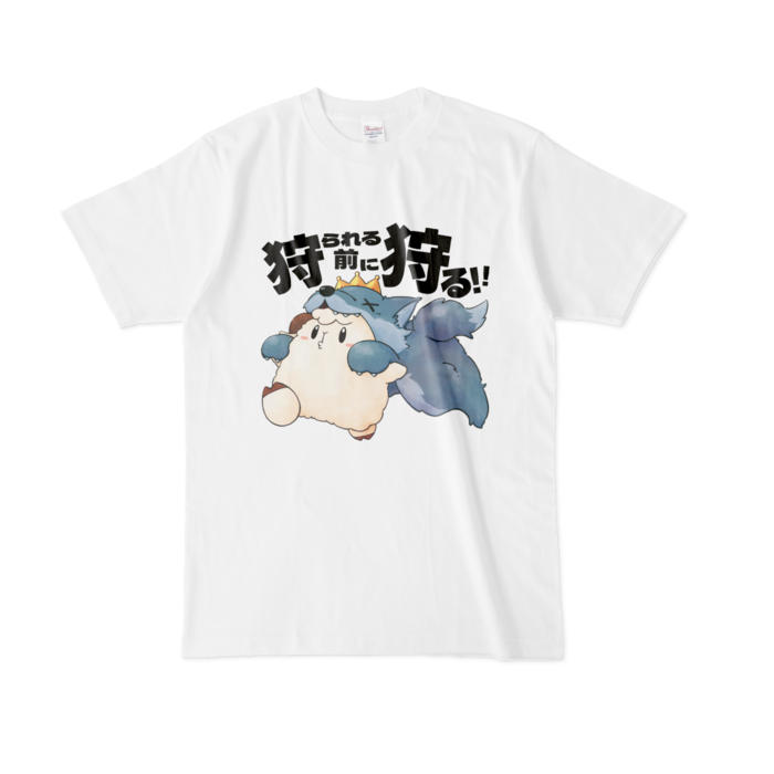 Tシャツ - L - 白