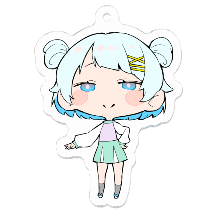 アクリルキーホルダー(りょう)