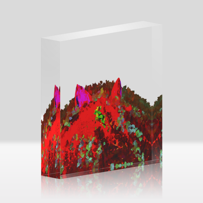 アクリルブロック - 100 × 100mm