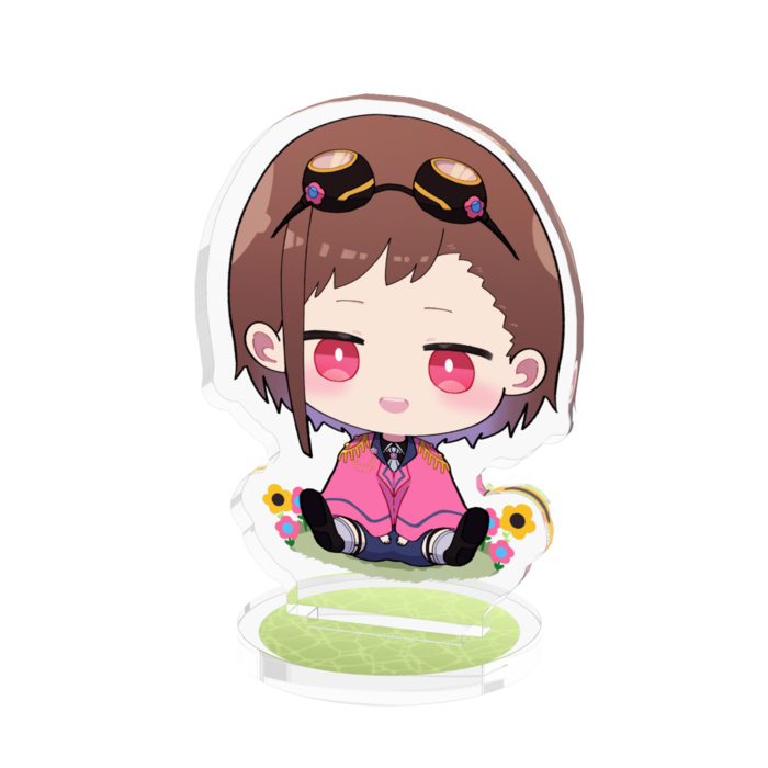 アクリルフィギュア - 50x50mm
