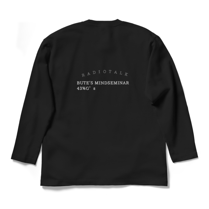 背面デザイン - L - ブラック