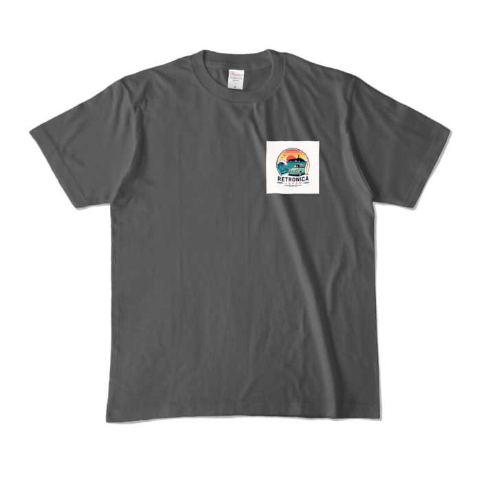 カラーTシャツ - M - チャコール (濃色)