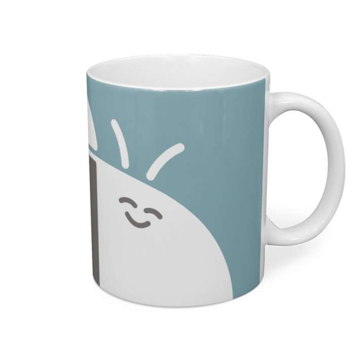マグカップ - 直径 8 cm / 高さ 9.5 cm