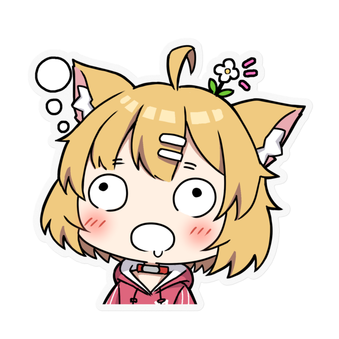 ステッカー - 100 x 100 (mm)