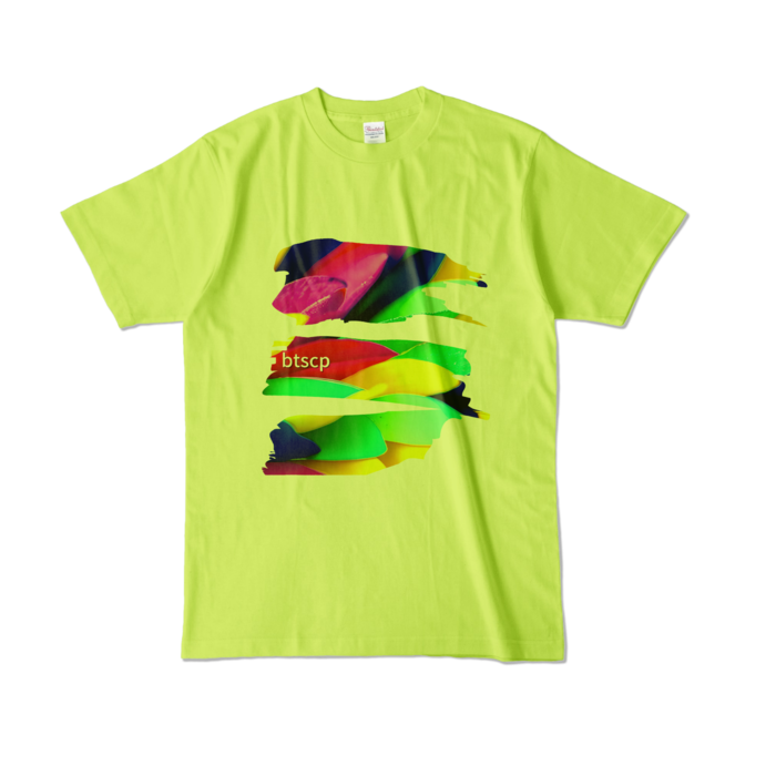 カラーTシャツ - L - ライトグリーン (淡色)