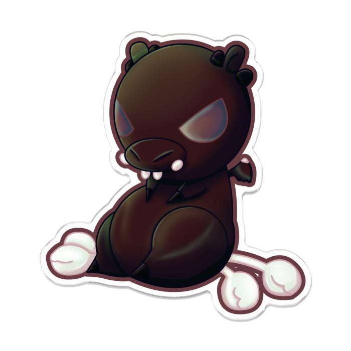 アクリルバッジ - 100 x 100 (mm)